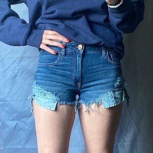 American Eagle Size 4 Denim Shorts